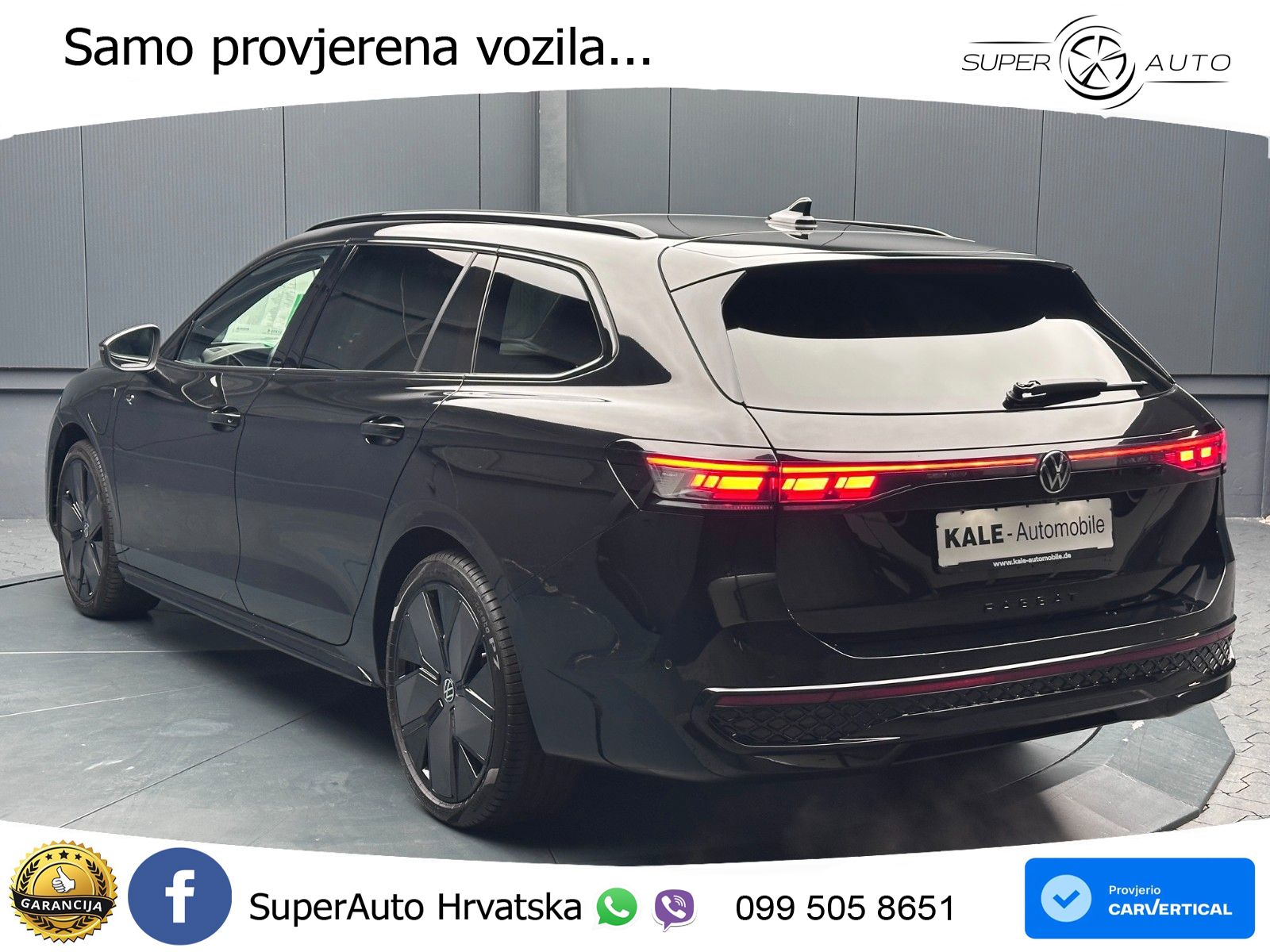 Volkswagen Passat Variant 1.5 TSI (272 KS) eHybrid DSG R-Line LED+GR SJED+ACC