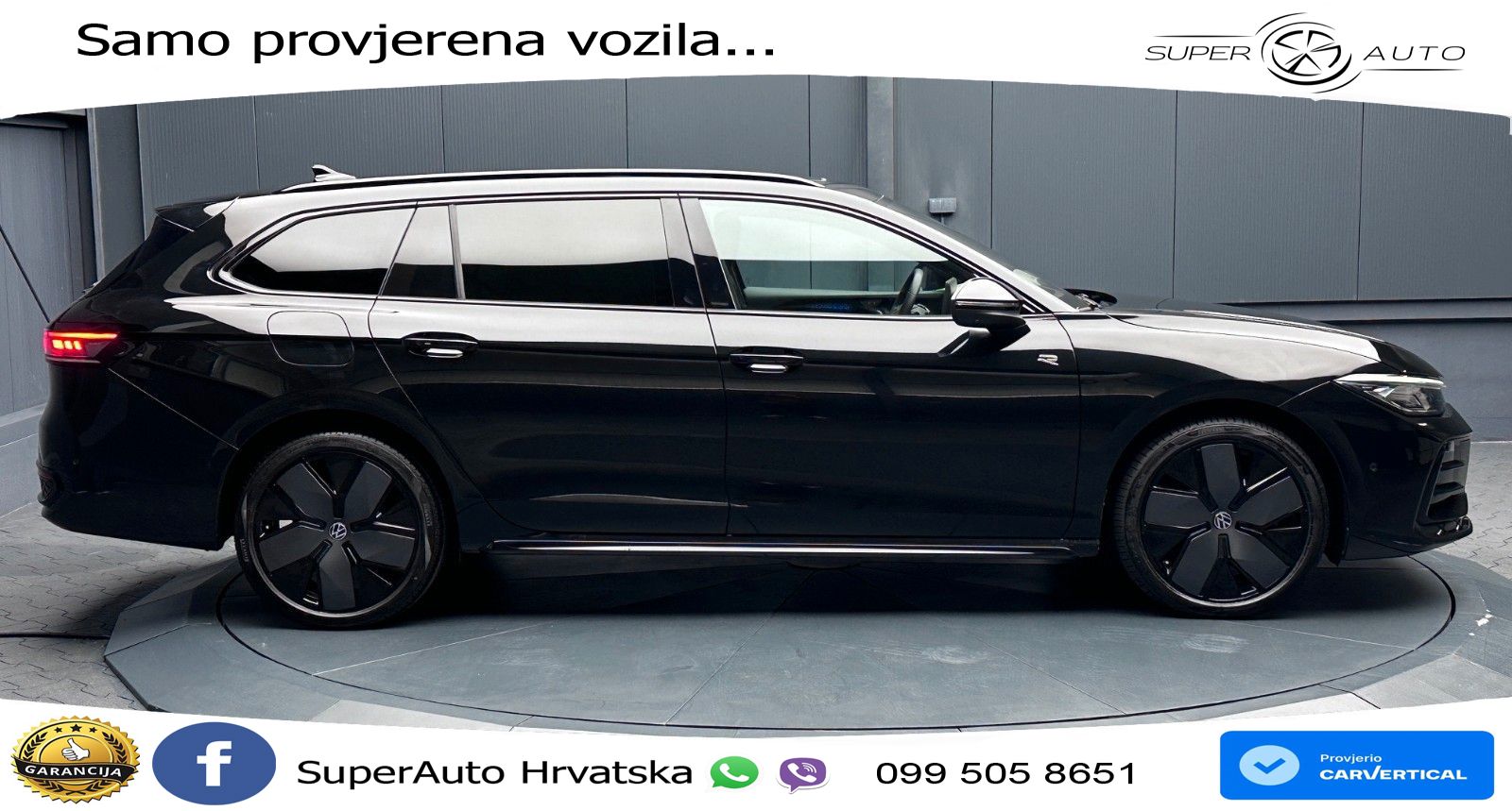 Volkswagen Passat Variant 1.5 TSI (272 KS) eHybrid DSG R-Line LED+GR SJED+ACC