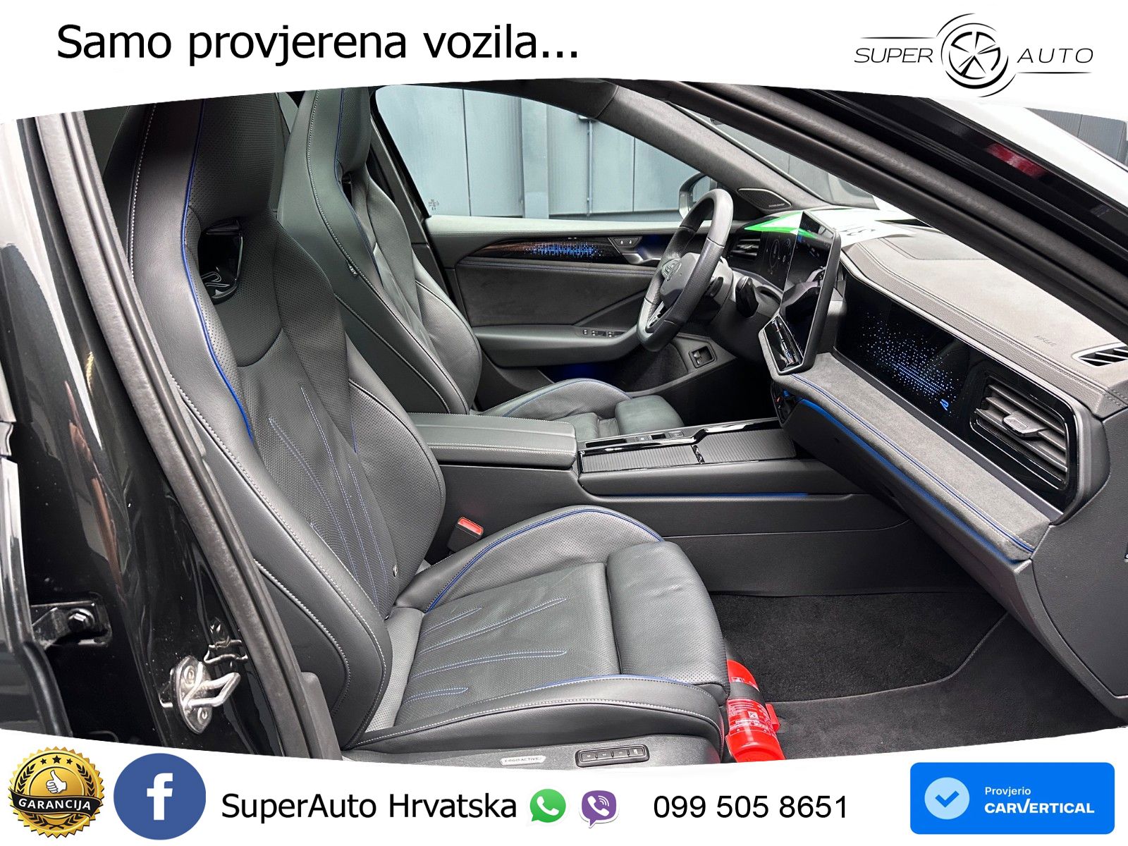 Volkswagen Passat Variant 1.5 TSI (272 KS) eHybrid DSG R-Line LED+GR SJED+ACC