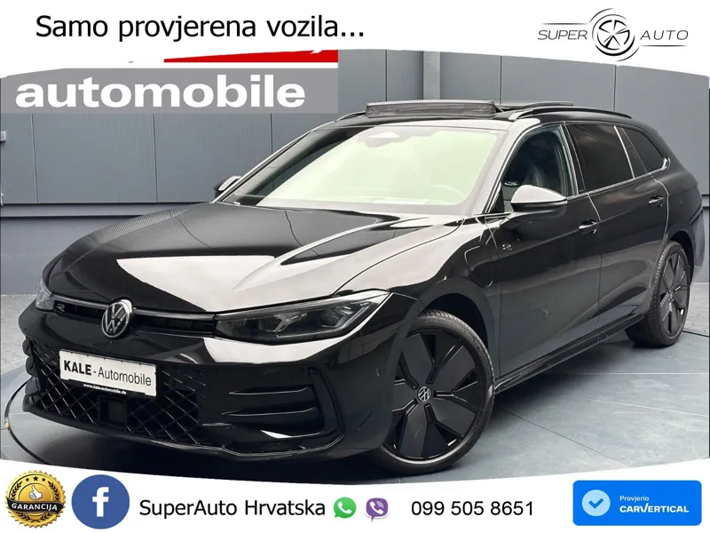Volkswagen Passat Variant 1.5 TSI (272 KS) eHybrid DSG R-Line LED+GR SJED+ACC