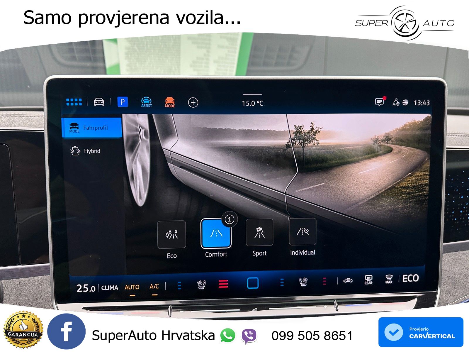 Volkswagen Passat Variant 1.5 TSI (272 KS) eHybrid DSG R-Line LED+GR SJED+ACC