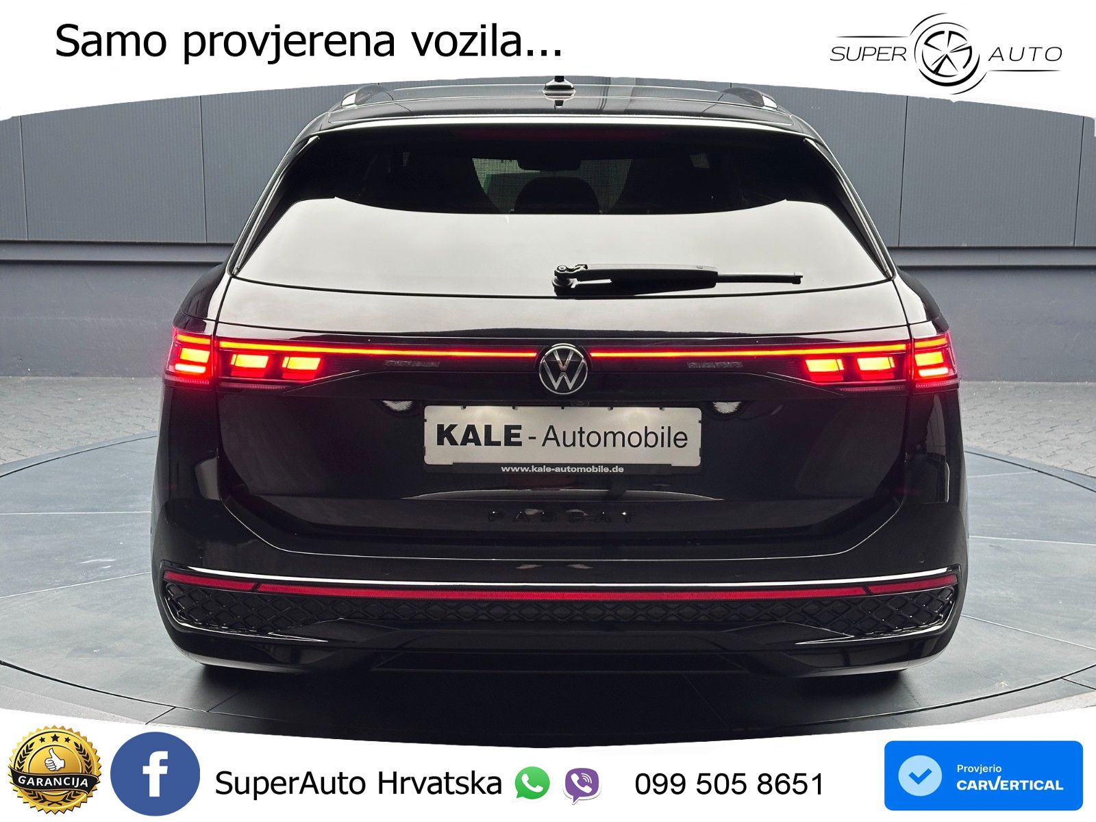 Volkswagen Passat Variant 1.5 TSI (272 KS) eHybrid DSG R-Line LED+GR SJED+ACC