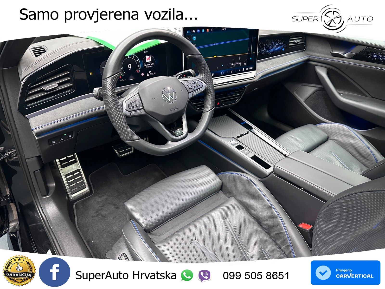 Volkswagen Passat Variant 1.5 TSI (272 KS) eHybrid DSG R-Line LED+GR SJED+ACC