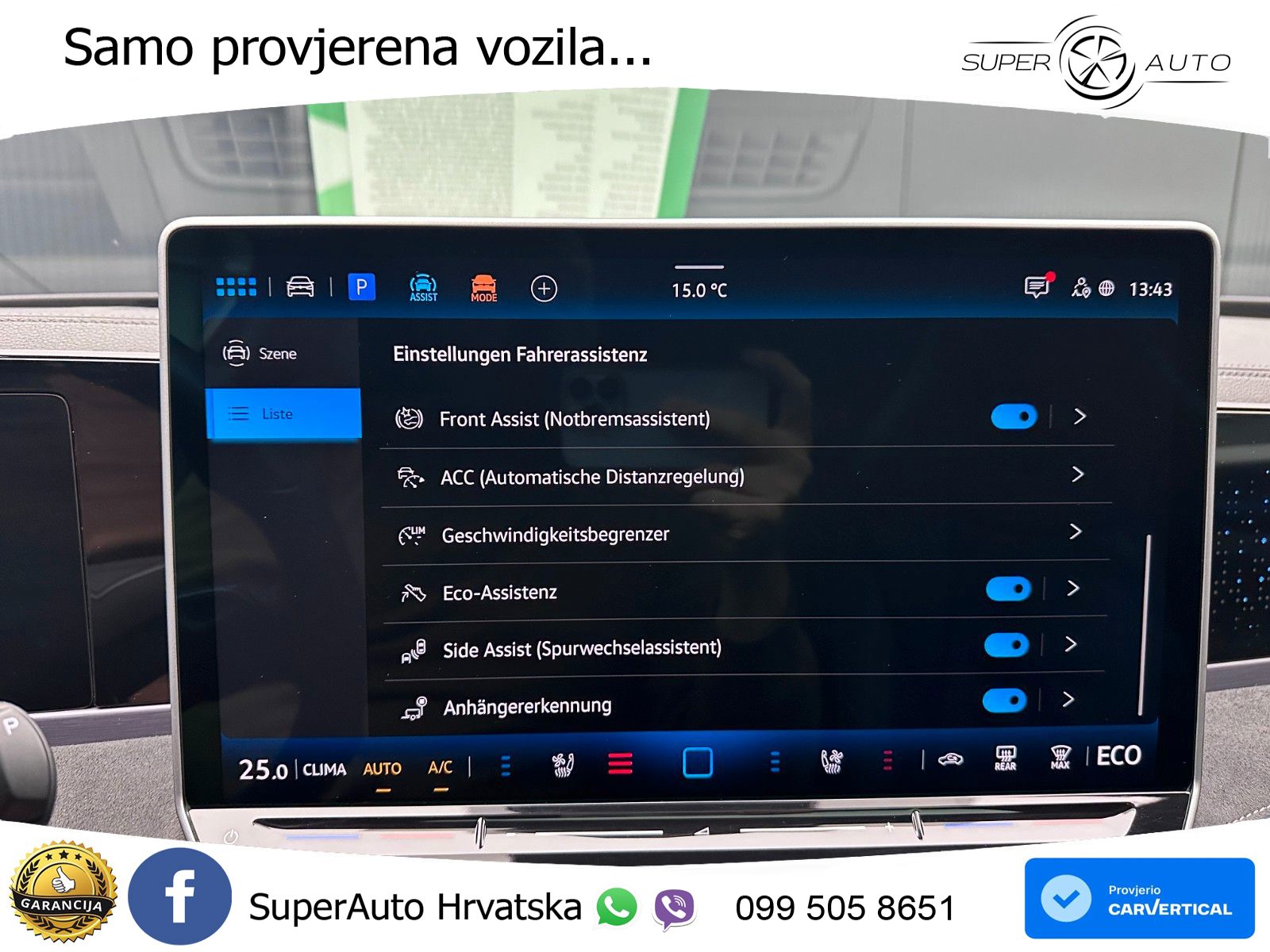 Volkswagen Passat Variant 1.5 TSI (272 KS) eHybrid DSG R-Line LED+GR SJED+ACC