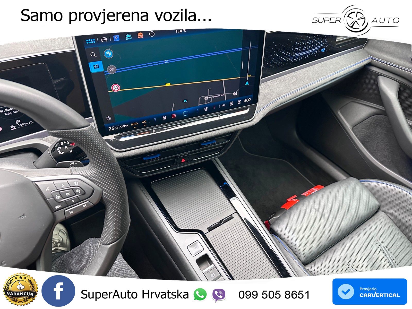 Volkswagen Passat Variant 1.5 TSI (272 KS) eHybrid DSG R-Line LED+GR SJED+ACC