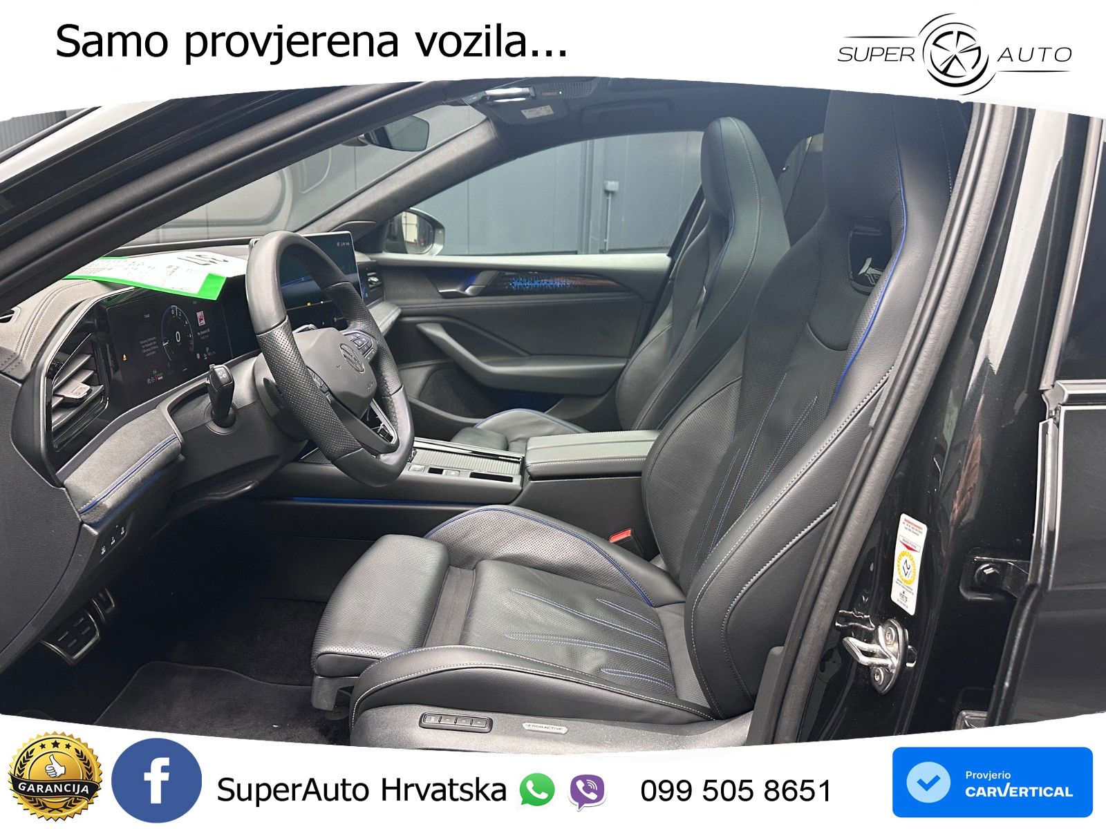 Volkswagen Passat Variant 1.5 TSI (272 KS) eHybrid DSG R-Line LED+GR SJED+ACC