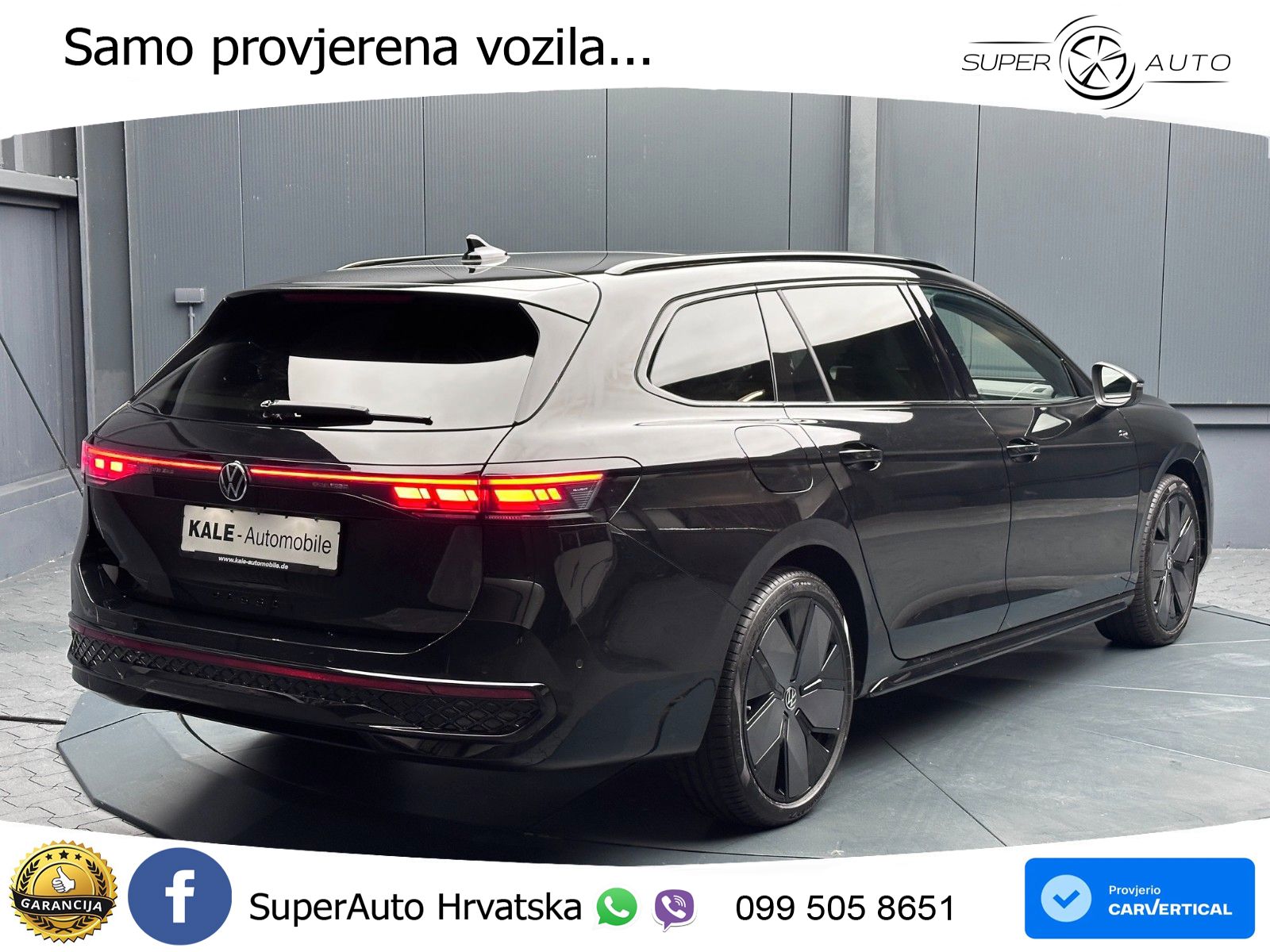 Volkswagen Passat Variant 1.5 TSI (272 KS) eHybrid DSG R-Line LED+GR SJED+ACC