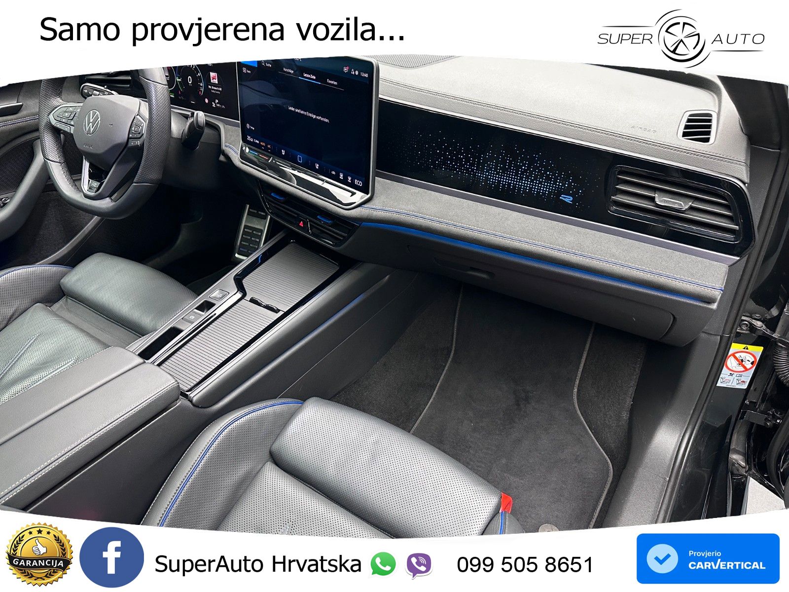 Volkswagen Passat Variant 1.5 TSI (272 KS) eHybrid DSG R-Line LED+GR SJED+ACC