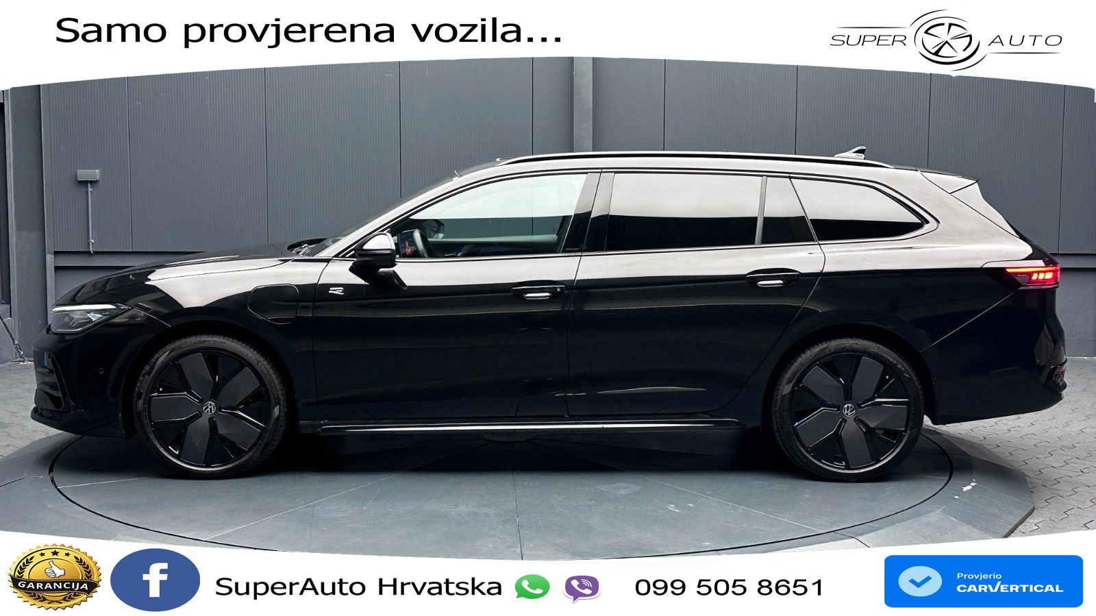 Volkswagen Passat Variant 1.5 TSI (272 KS) eHybrid DSG R-Line LED+GR SJED+ACC