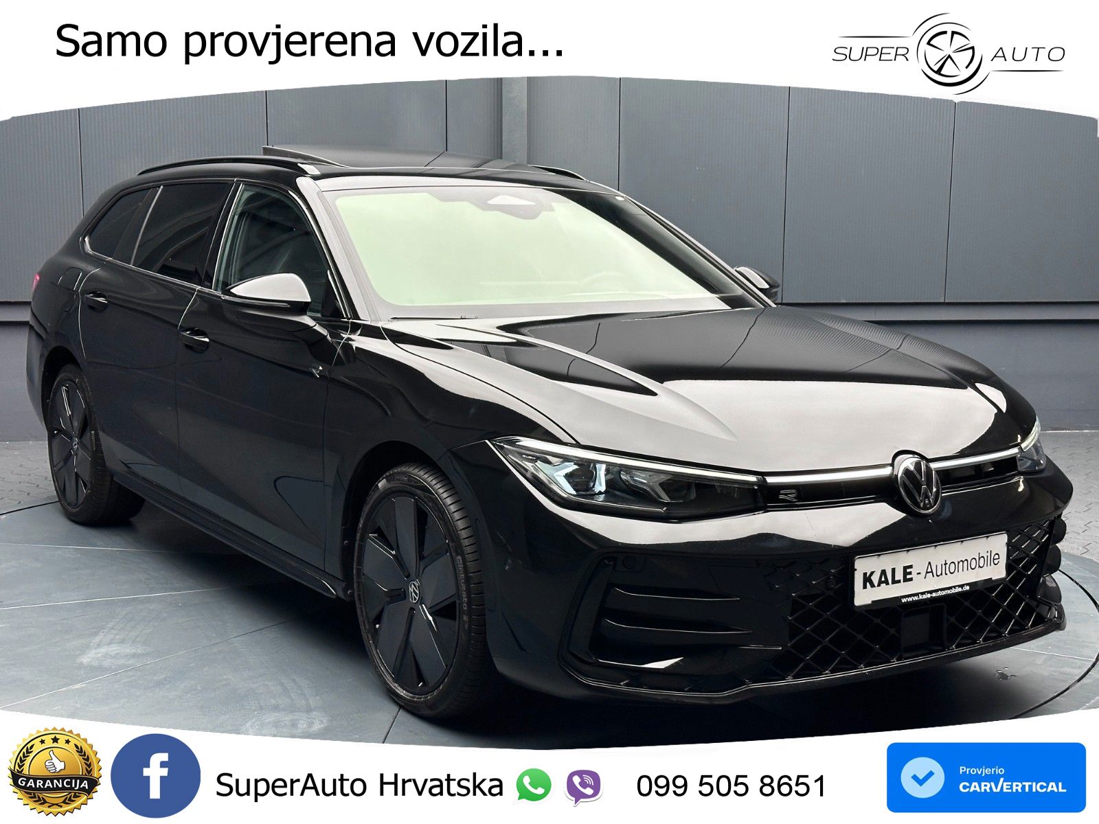 Volkswagen Passat Variant 1.5 TSI (272 KS) eHybrid DSG R-Line LED+GR SJED+ACC