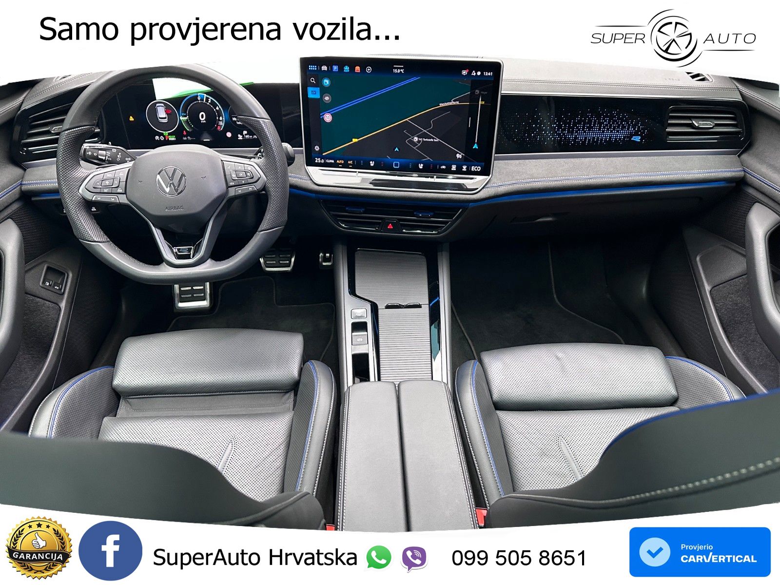 Volkswagen Passat Variant 1.5 TSI (272 KS) eHybrid DSG R-Line LED+GR SJED+ACC