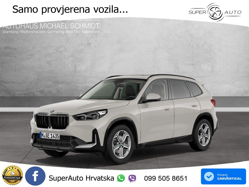 BMW X1 20d (163 KS) sDrive Steptronic LED+GR SJED+ACC