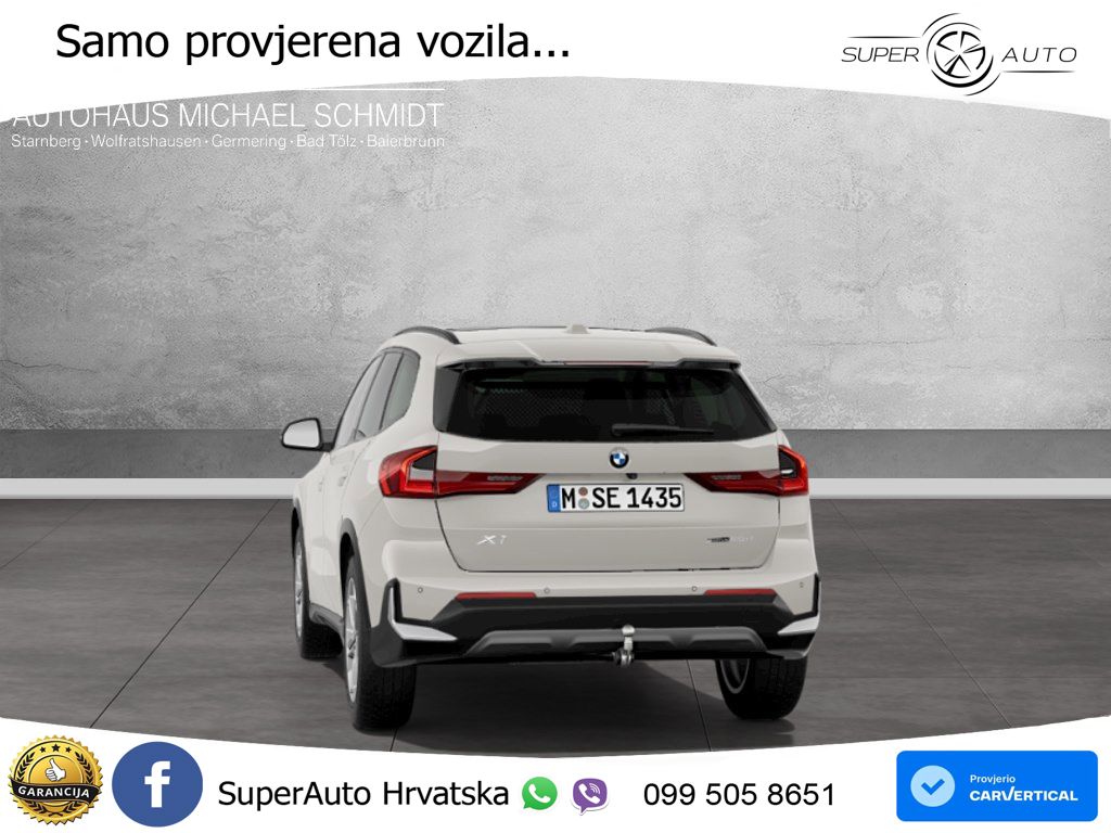BMW X1 20d (163 KS) sDrive Steptronic LED+GR SJED+ACC