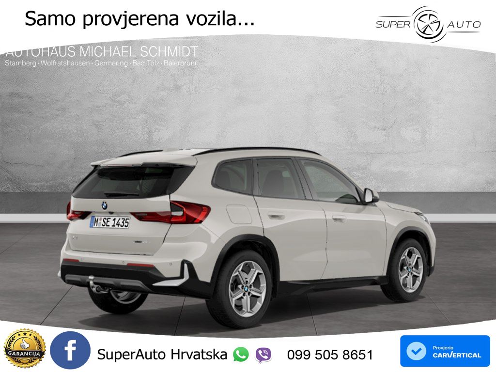 BMW X1 20d (163 KS) sDrive Steptronic LED+GR SJED+ACC