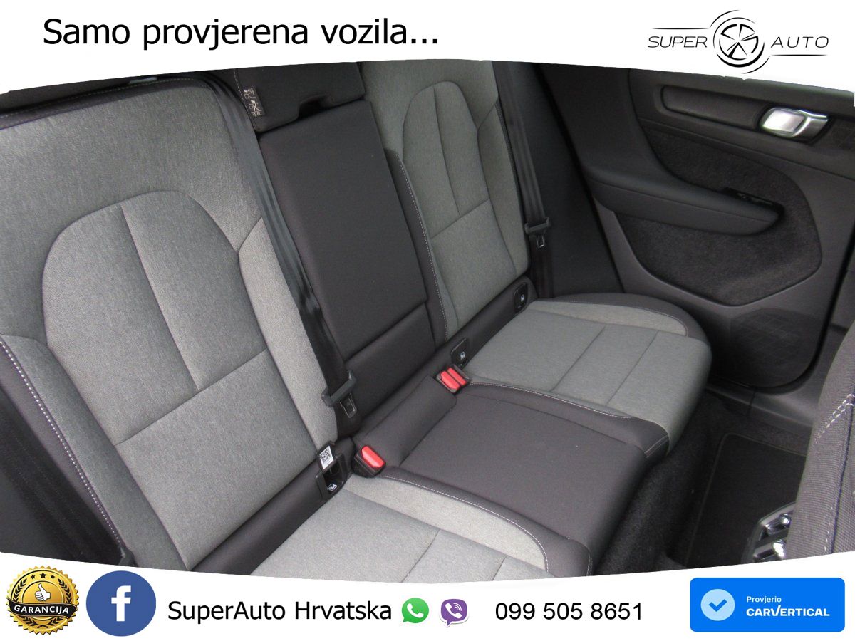 Volvo XC40 2.0 B3 163 KS Automatic LED+GR SJED+ACC
