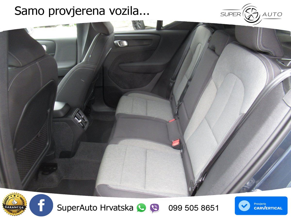 Volvo XC40 2.0 B3 163 KS Automatic LED+GR SJED+ACC