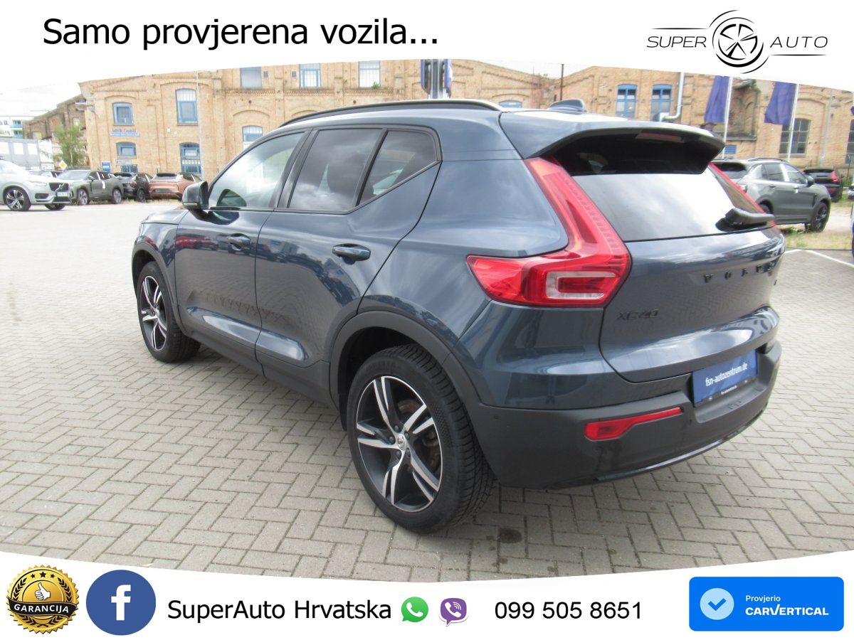 Volvo XC40 2.0 B3 163 KS Automatic LED+GR SJED+ACC