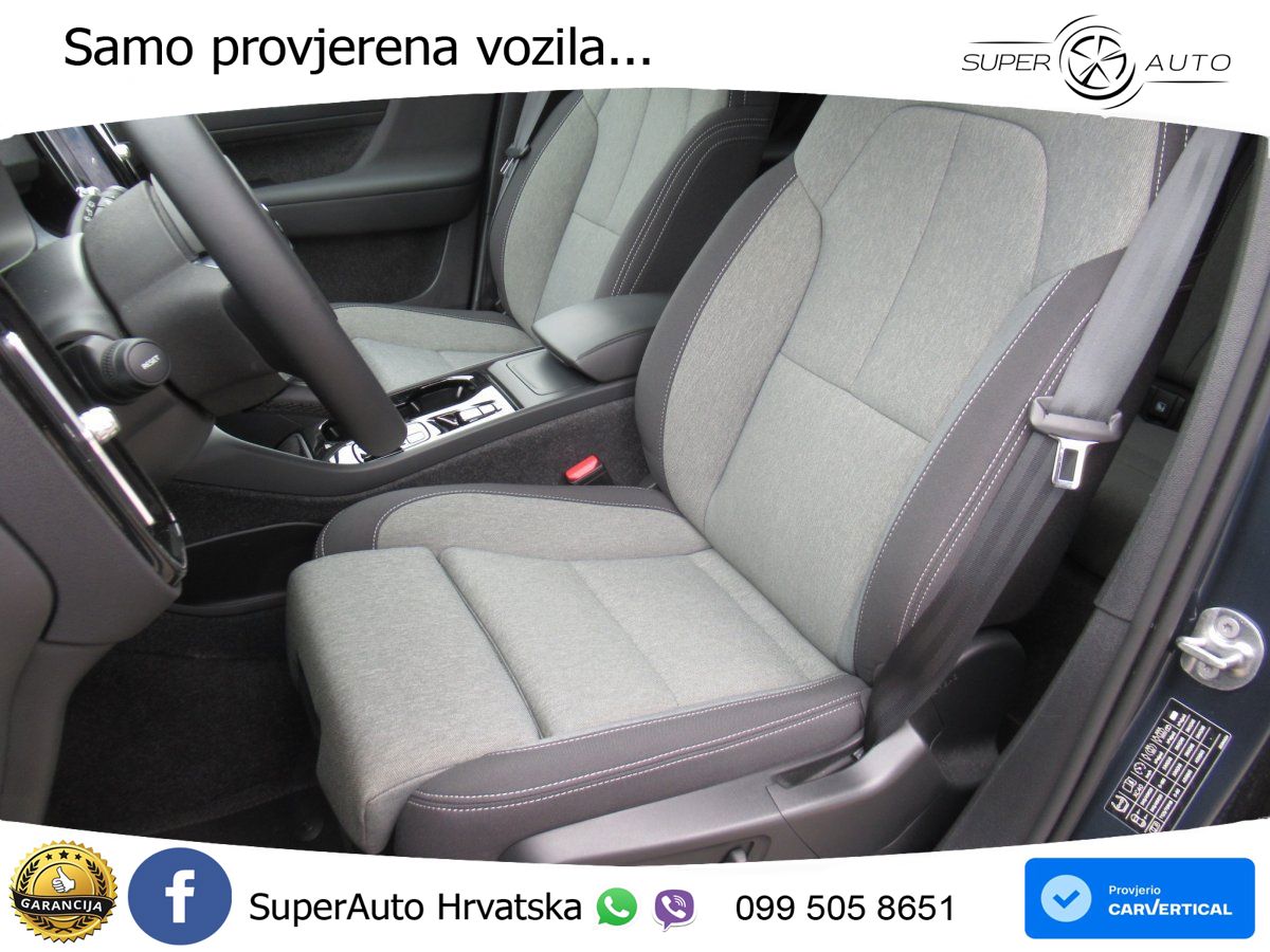 Volvo XC40 2.0 B3 163 KS Automatic LED+GR SJED+ACC