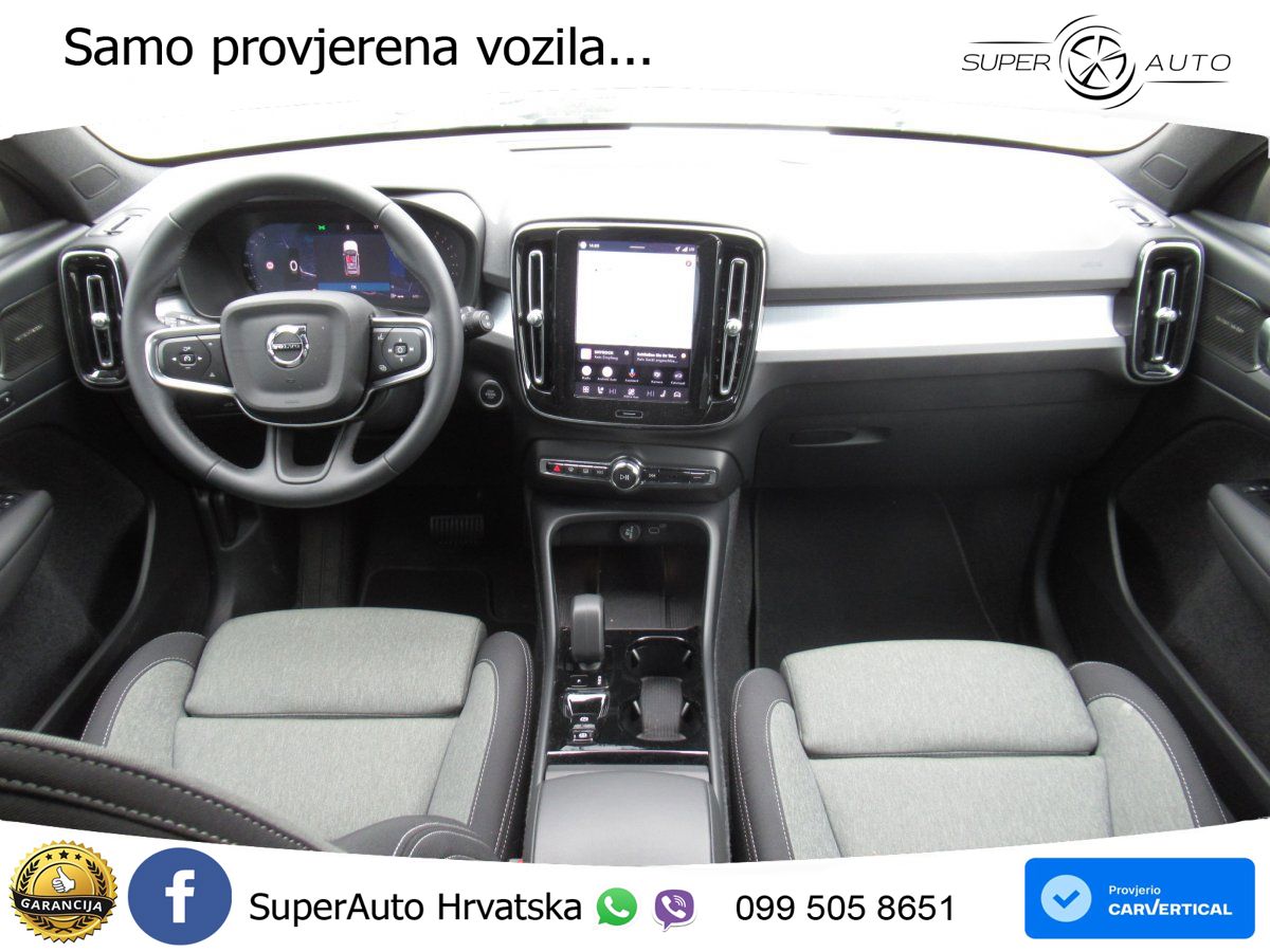 Volvo XC40 2.0 B3 163 KS Automatic LED+GR SJED+ACC