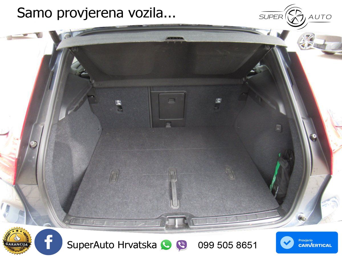 Volvo XC40 2.0 B3 163 KS Automatic LED+GR SJED+ACC