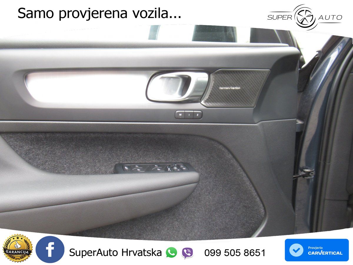 Volvo XC40 2.0 B3 163 KS Automatic LED+GR SJED+ACC
