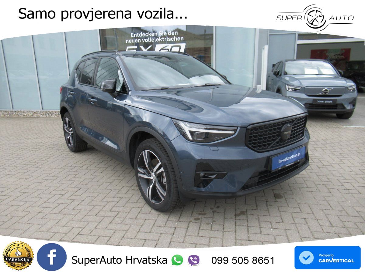 Volvo XC40 2.0 B3 163 KS Automatic LED+GR SJED+ACC