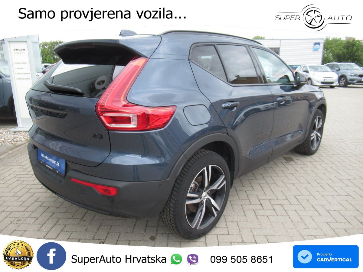 Volvo XC40 2.0 B3 163 KS Automatic LED+GR SJED+ACC