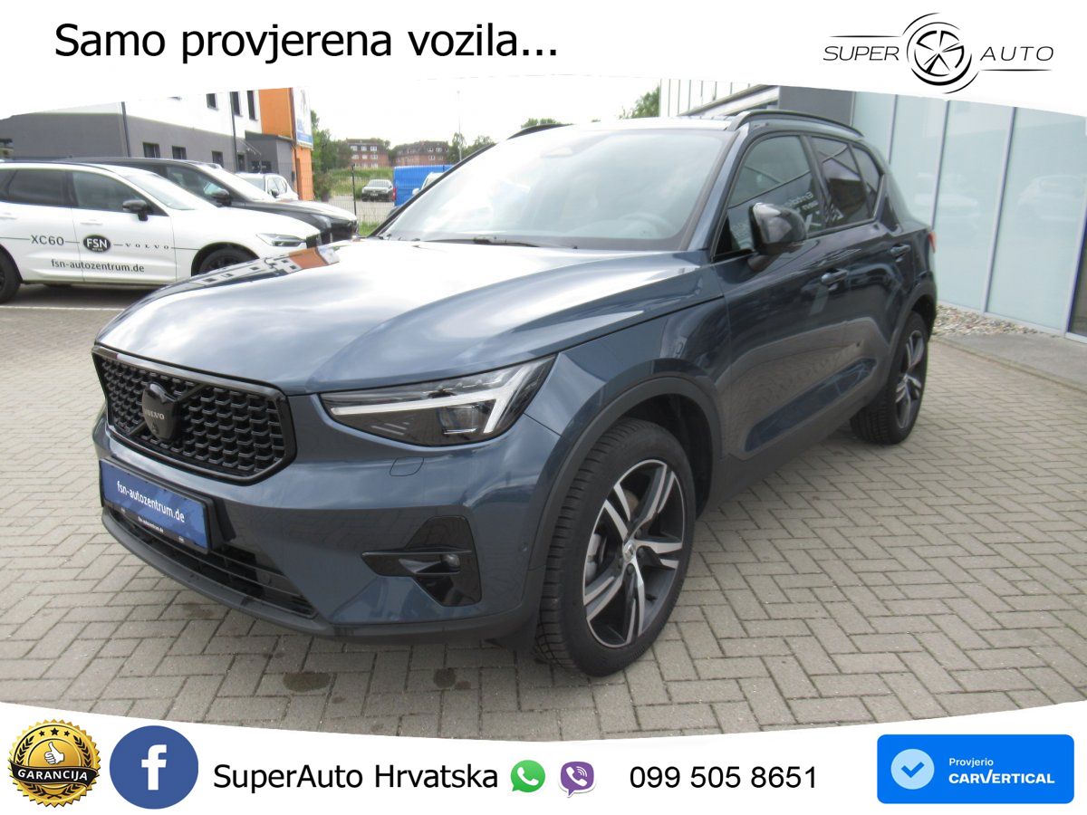 Volvo XC40 2.0 B3 163 KS Automatic LED+GR SJED+ACC