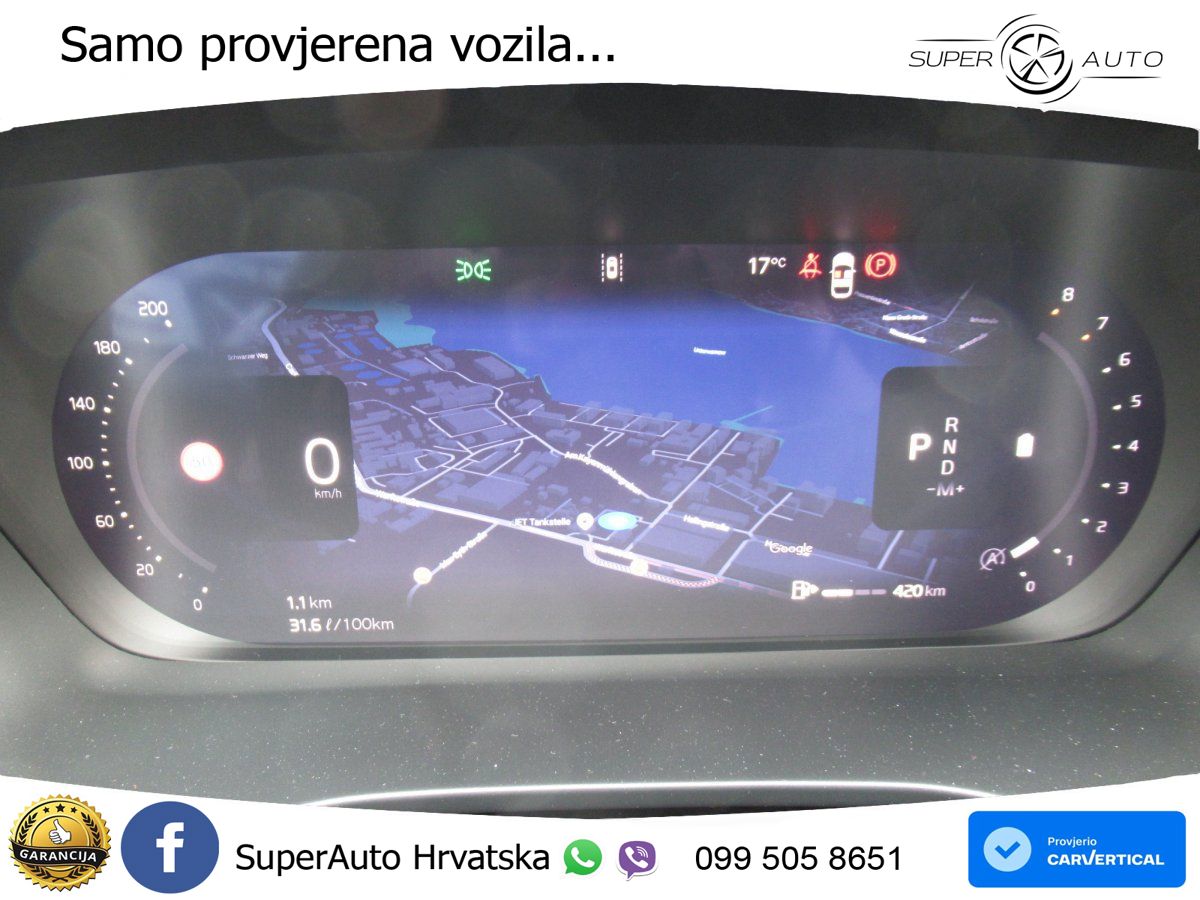 Volvo XC40 2.0 B3 163 KS Automatic LED+GR SJED+ACC