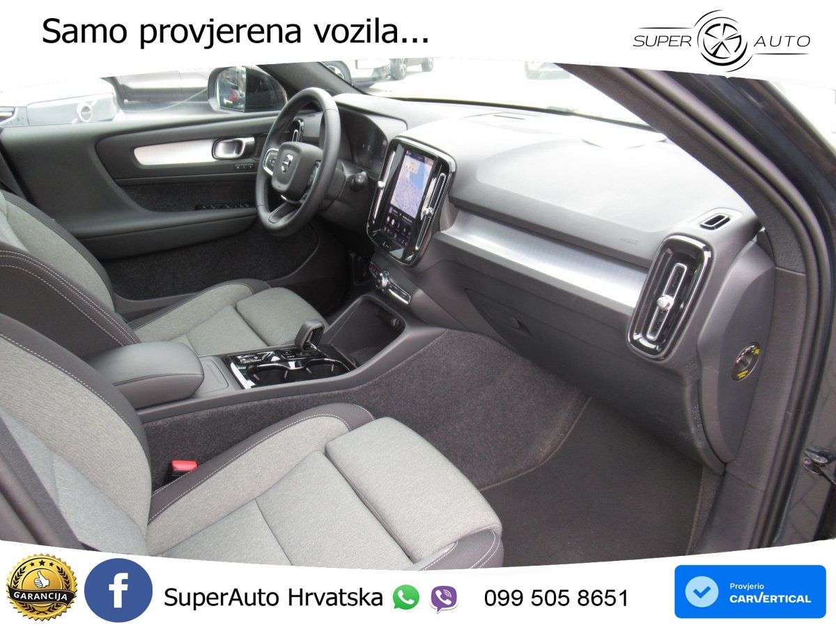 Volvo XC40 2.0 B3 163 KS Automatic LED+GR SJED+ACC