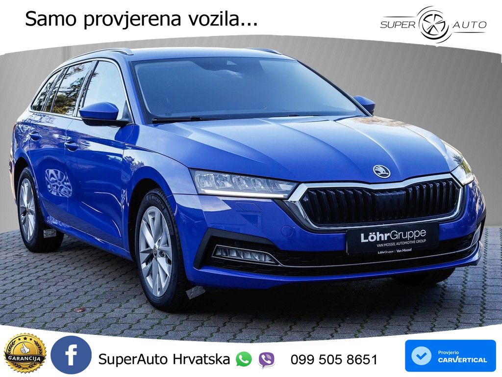 Škoda Octavia Combi 2.0 TDI (150 KS) DSG