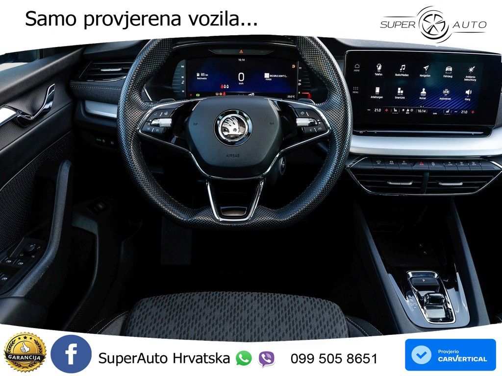 Škoda Octavia Combi 2.0 TDI (150 KS) DSG