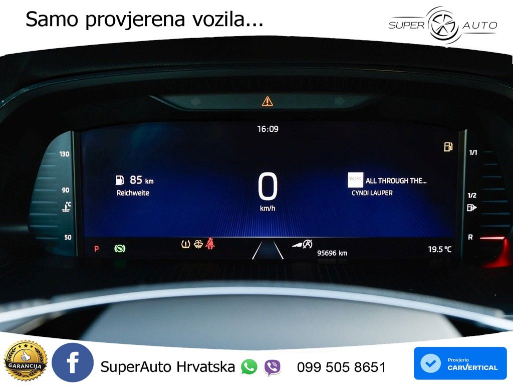 Škoda Octavia Combi 2.0 TDI (150 KS) DSG