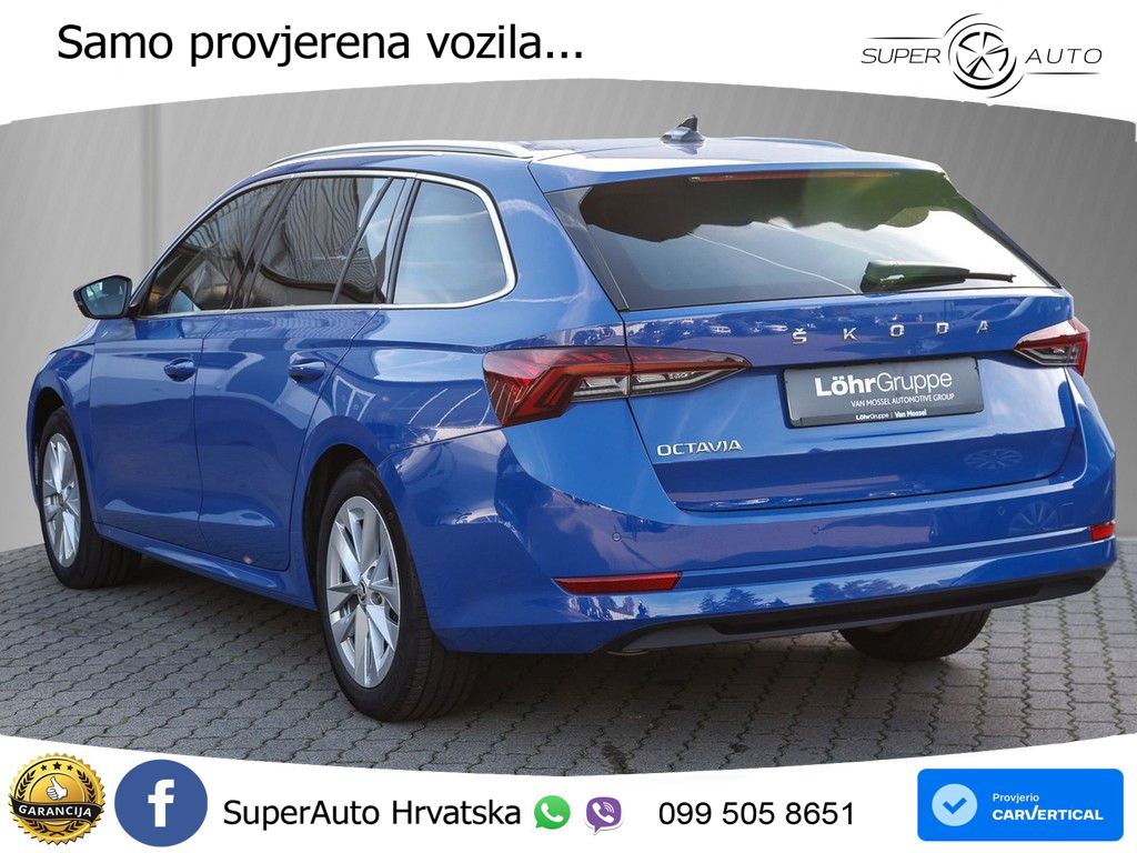 Škoda Octavia Combi 2.0 TDI (150 KS) DSG