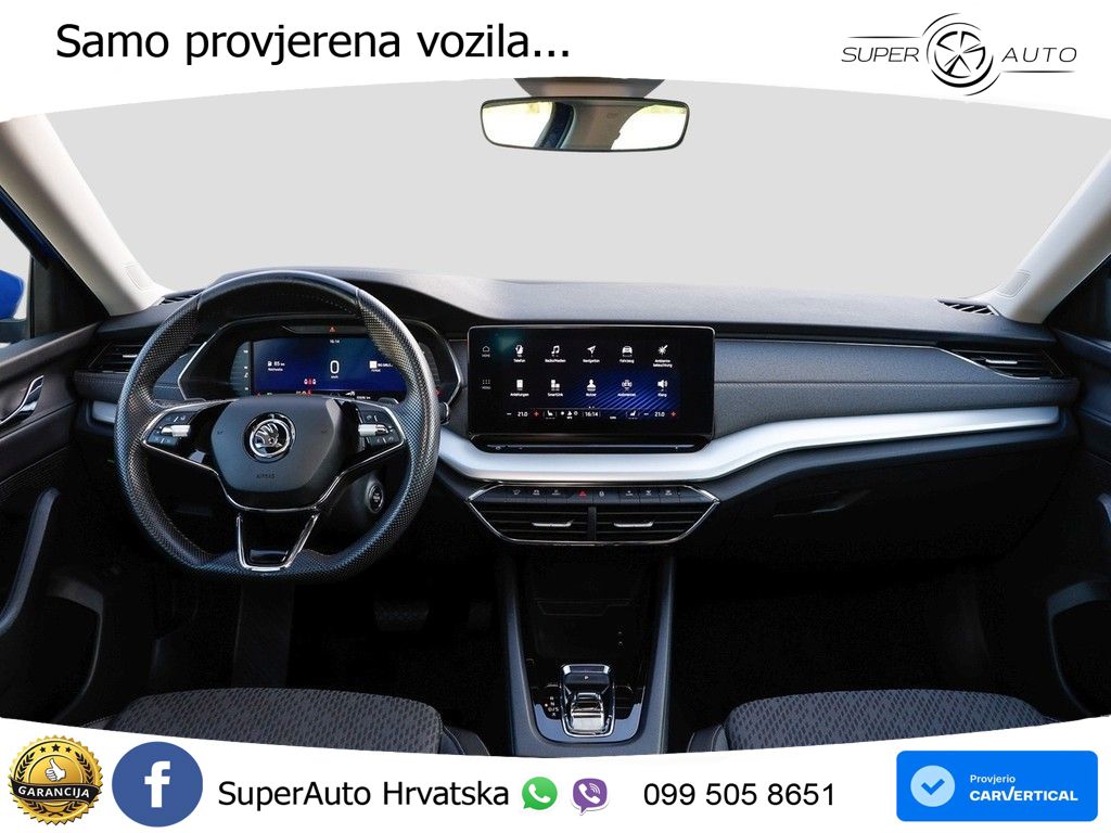 Škoda Octavia Combi 2.0 TDI (150 KS) DSG