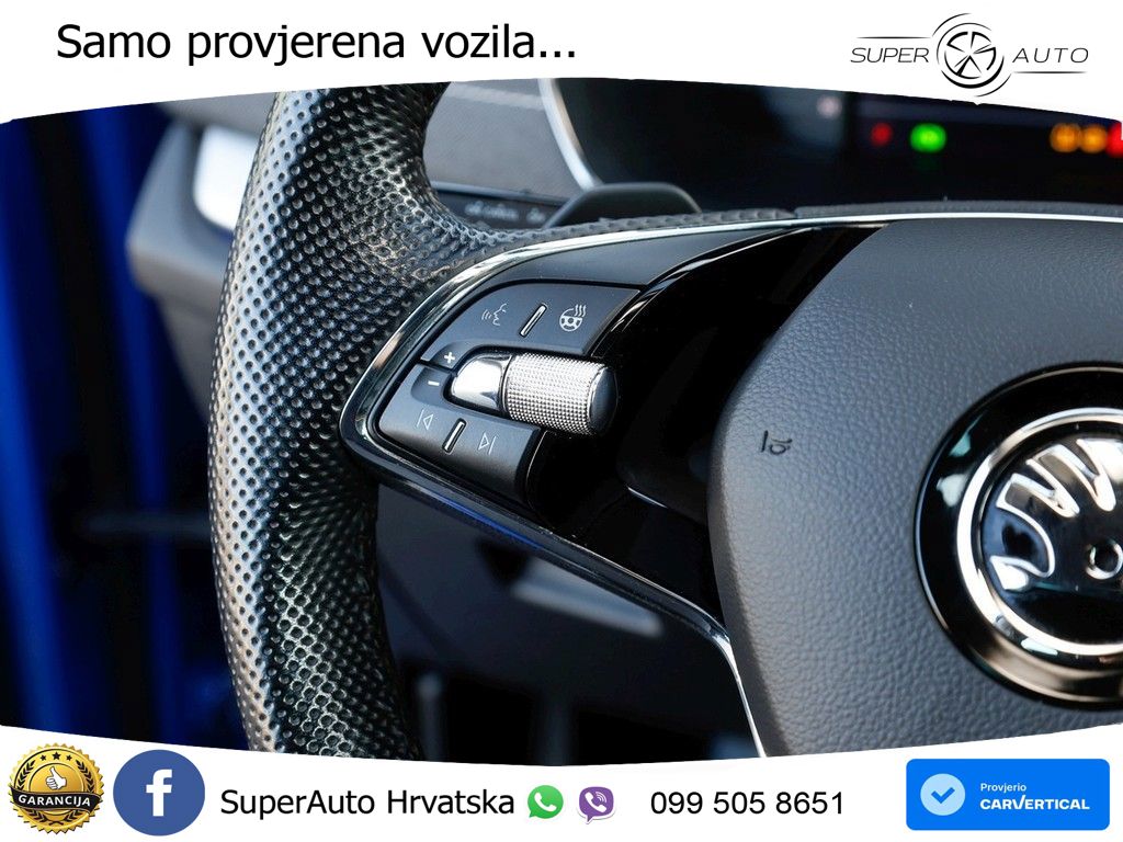 Škoda Octavia Combi 2.0 TDI (150 KS) DSG