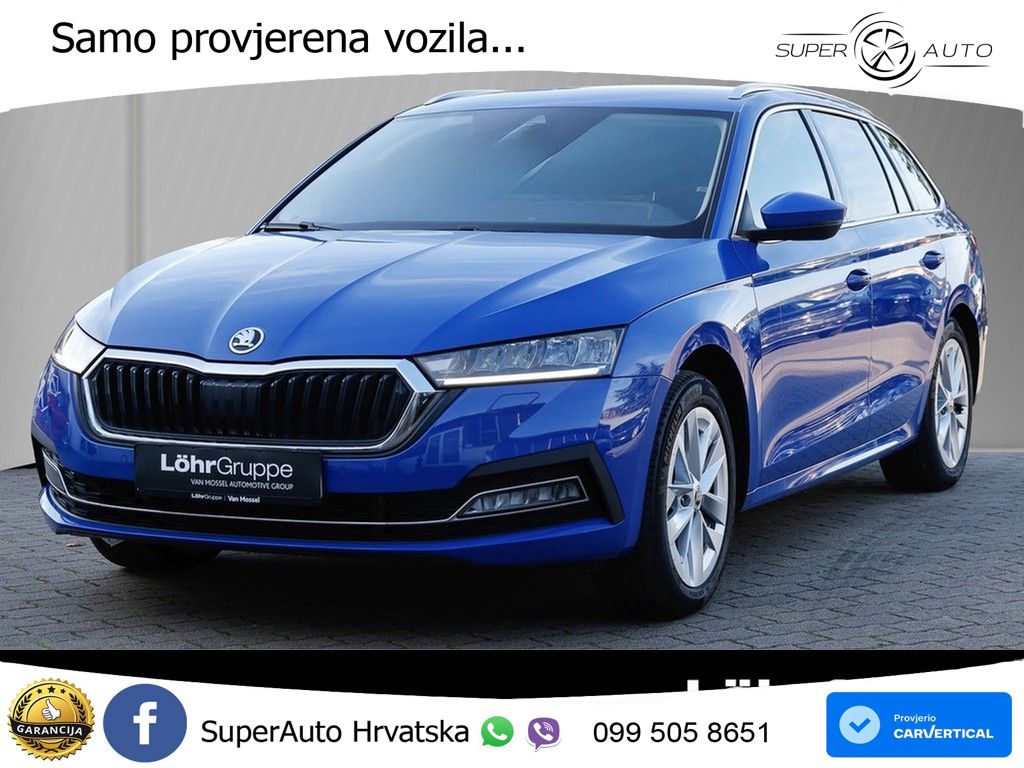 Škoda Octavia Combi 2.0 TDI (150 KS) DSG