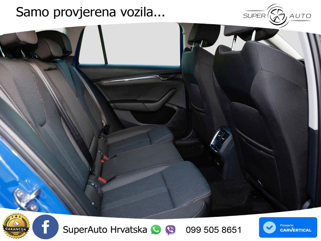 Škoda Octavia Combi 2.0 TDI (150 KS) DSG