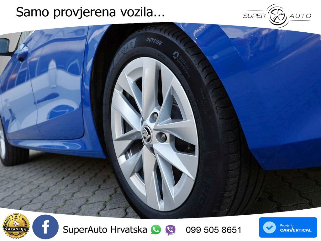 Škoda Octavia Combi 2.0 TDI (150 KS) DSG