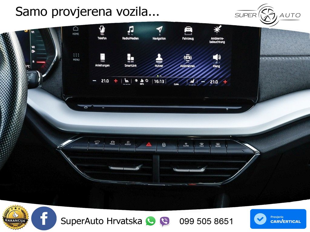 Škoda Octavia Combi 2.0 TDI (150 KS) DSG
