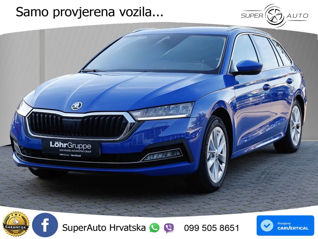 Škoda Octavia Combi 2.0 TDI (150 KS) DSG