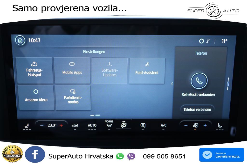 Ford Transit Custom 280 L1H1 LKW VA Autm. Trend 136 KS