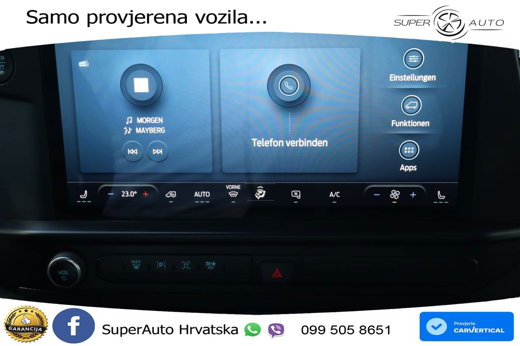 Ford Transit Custom 280 L1H1 LKW VA Autm. Trend 136 KS