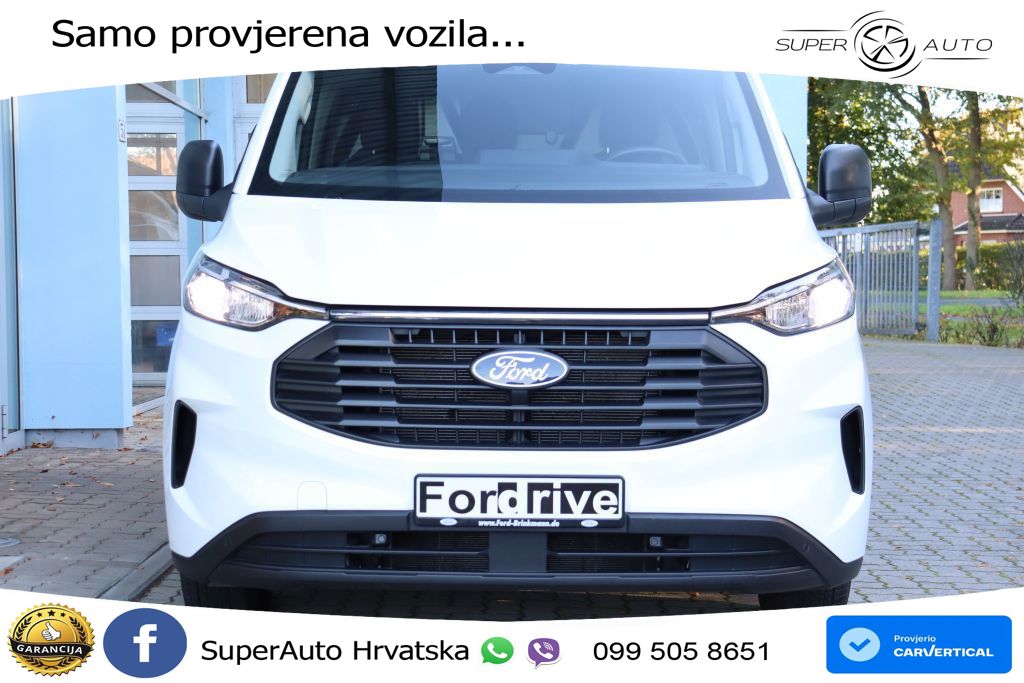 Ford Transit Custom 280 L1H1 LKW VA Autm. Trend 136 KS