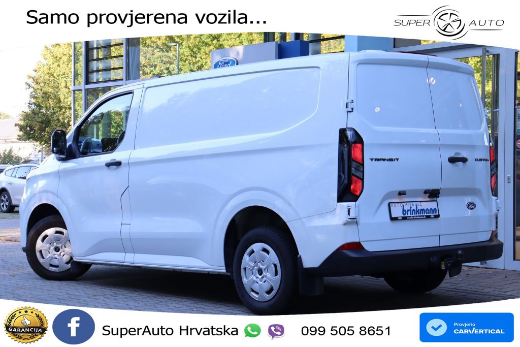 Ford Transit Custom 280 L1H1 LKW VA Autm. Trend 136 KS