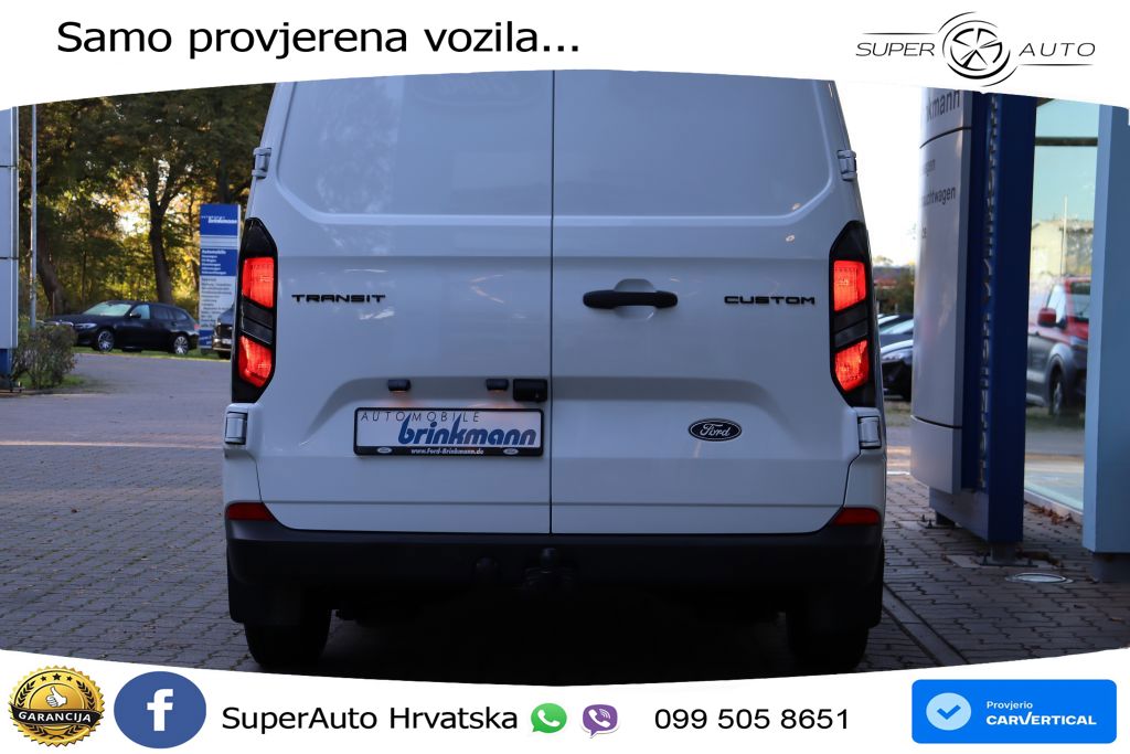 Ford Transit Custom 280 L1H1 LKW VA Autm. Trend 136 KS