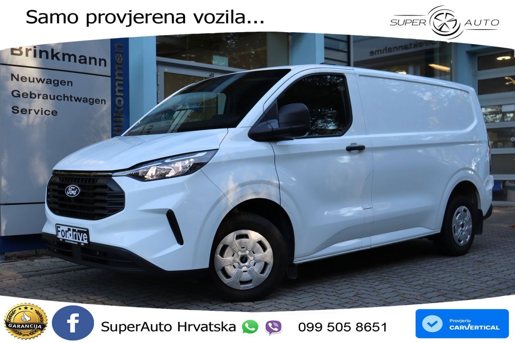Ford Transit Custom 280 L1H1 LKW VA Autm. Trend 136 KS