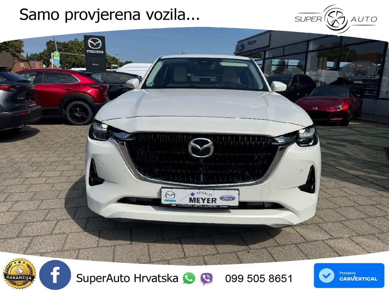 Mazda CX-60 3.3 e-Skyactiv D (254 KS) AWD Automatic LED+GR SJED+ACC