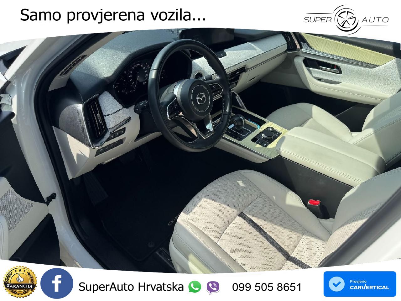 Mazda CX-60 3.3 e-Skyactiv D (254 KS) AWD Automatic LED+GR SJED+ACC