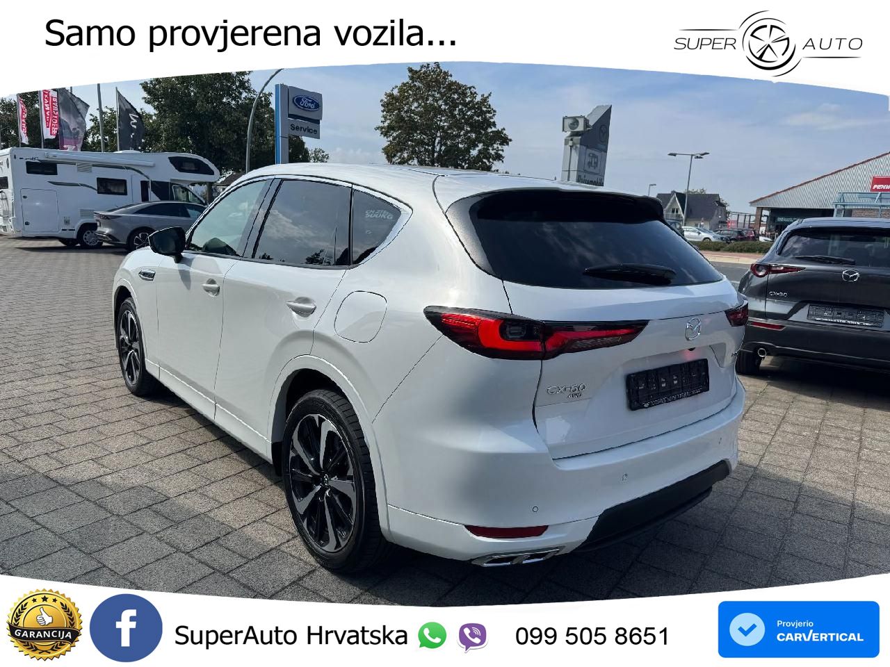 Mazda CX-60 3.3 e-Skyactiv D (254 KS) AWD Automatic LED+GR SJED+ACC